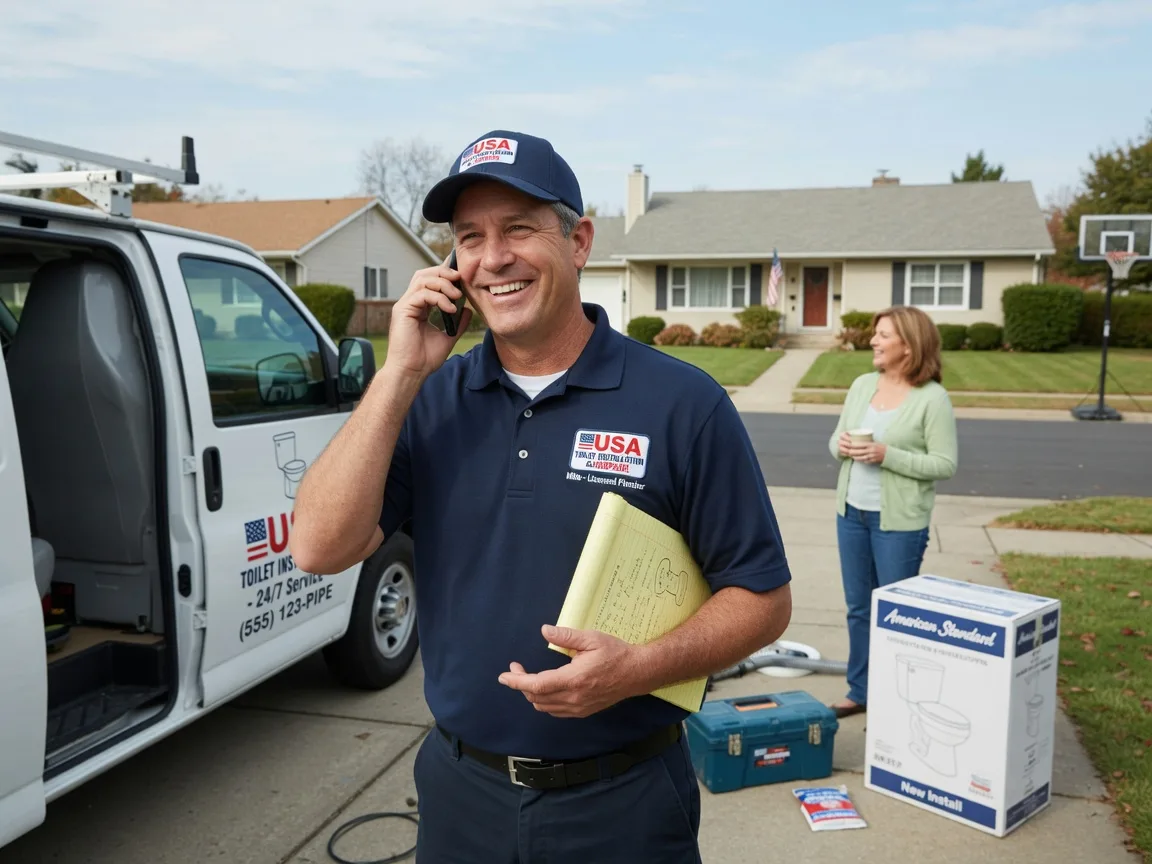 Toilet Installation Rimersburg, PA FAQs